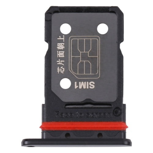 Sim Tray Slot Holder for OnePlus 10 Pro 5G Black Sim Tray Slot Holder for OnePlus 10 Pro 5G Black